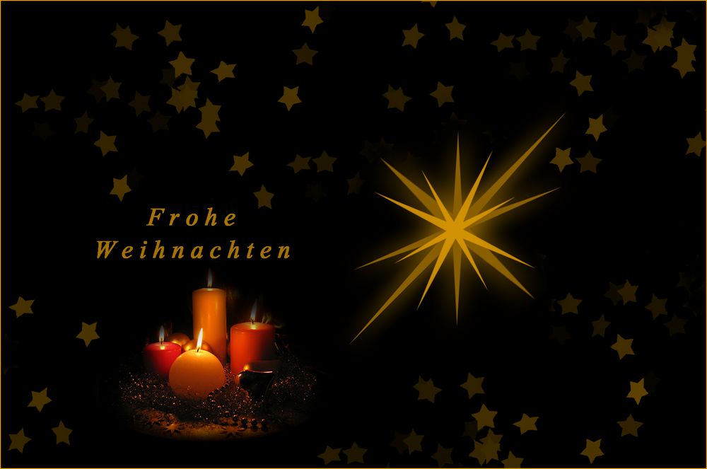 FROHE WEIHNACHTEN