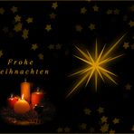 FROHE WEIHNACHTEN