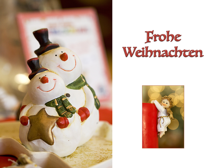 Frohe Weihnachten!