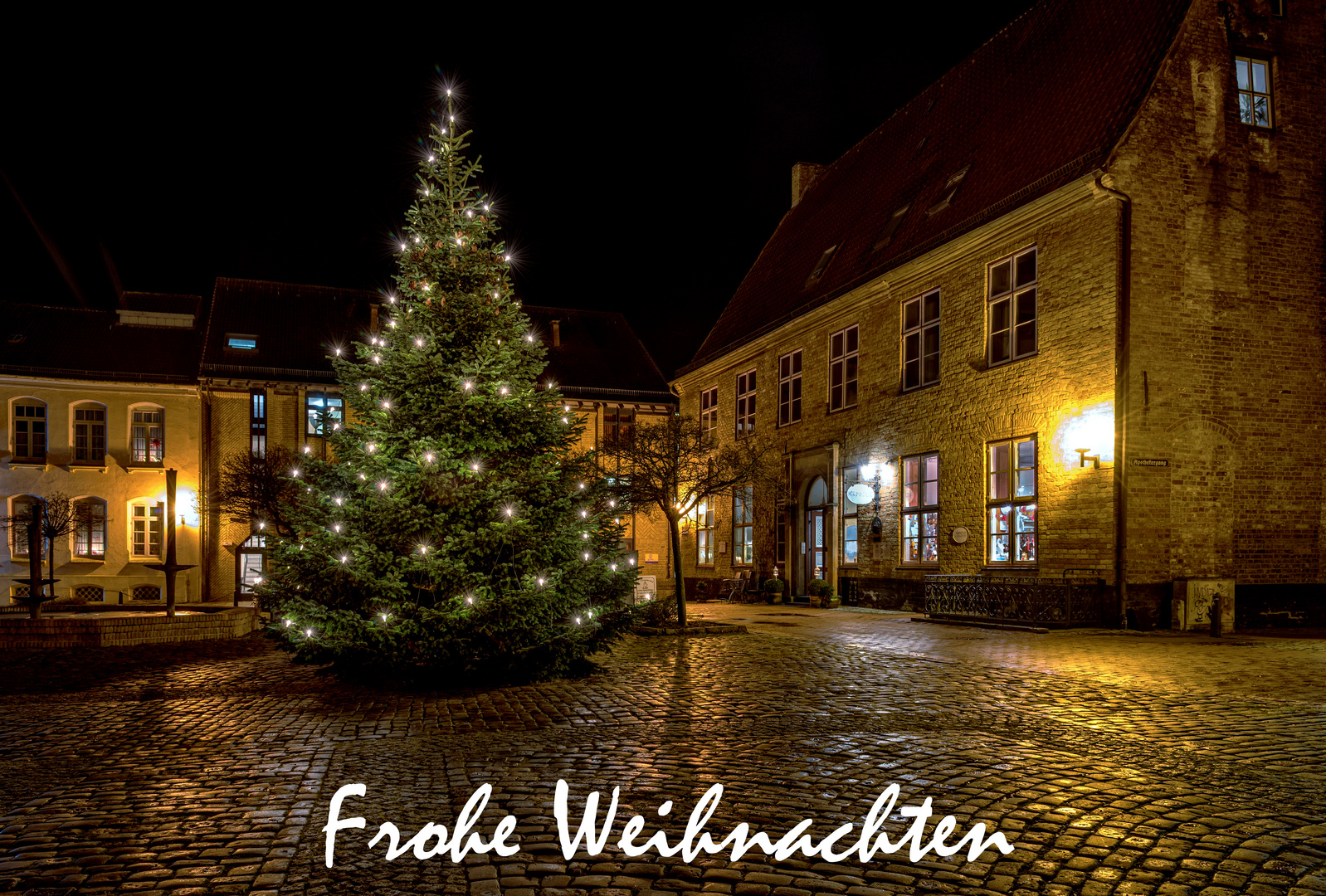 Frohe Weihnachten 