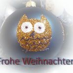 Frohe Weihnachten...