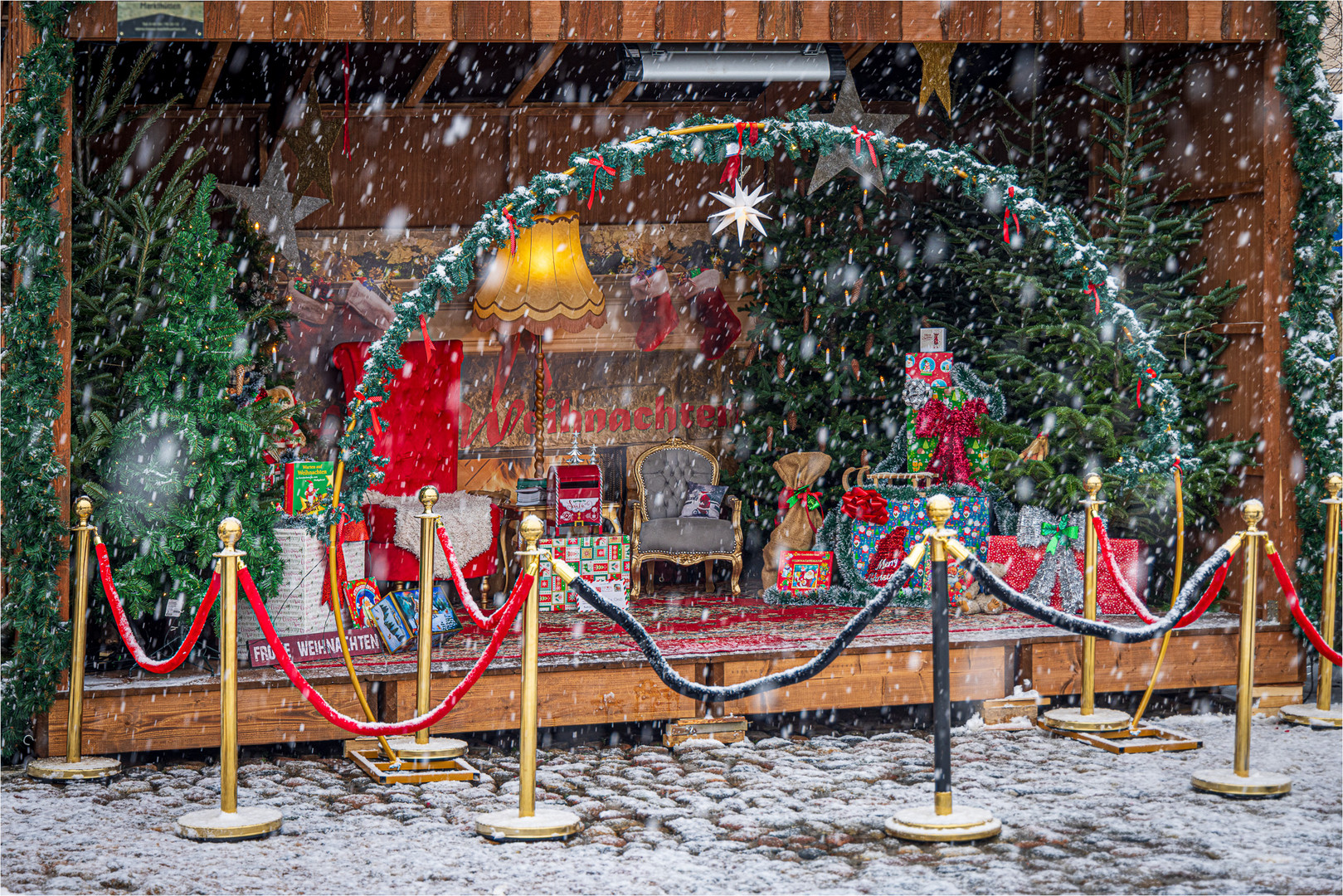 Frohe Weihnachten !