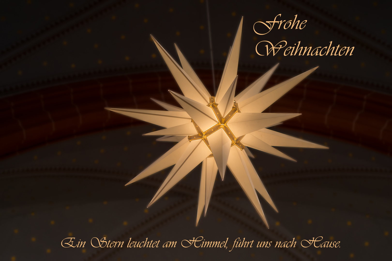 FROHE WEIHNACHTEN