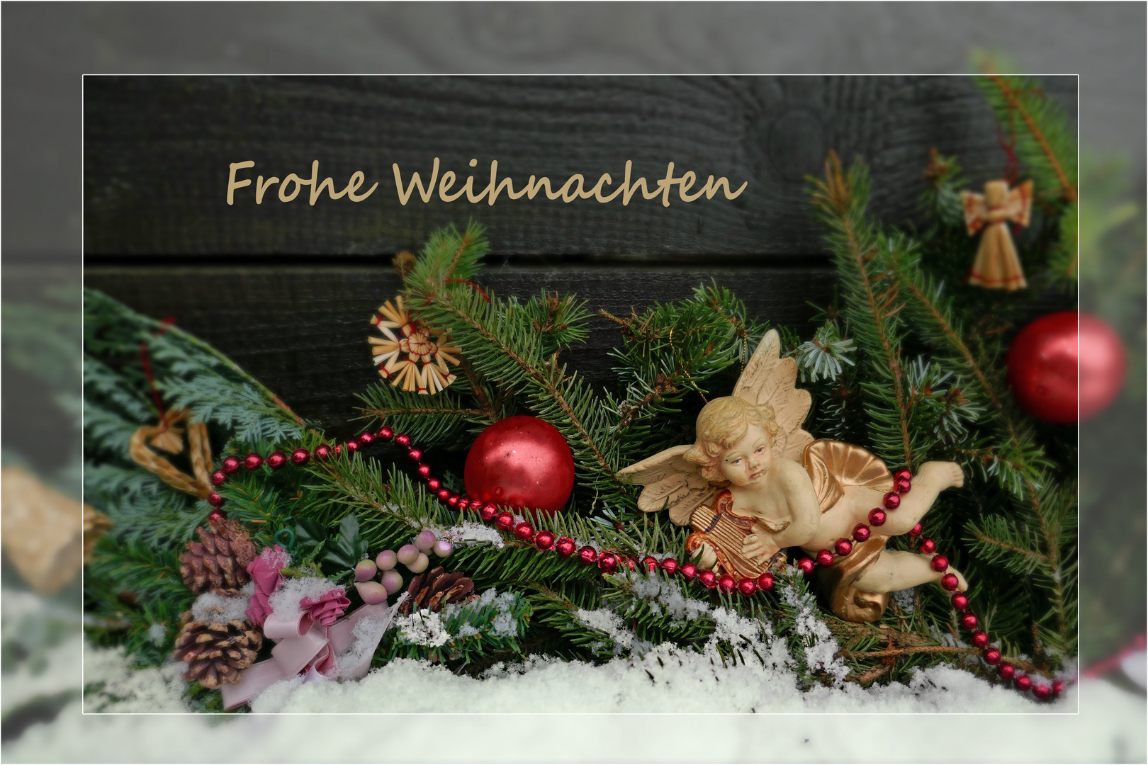 Frohe Weihnachten