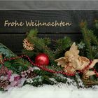 Frohe Weihnachten