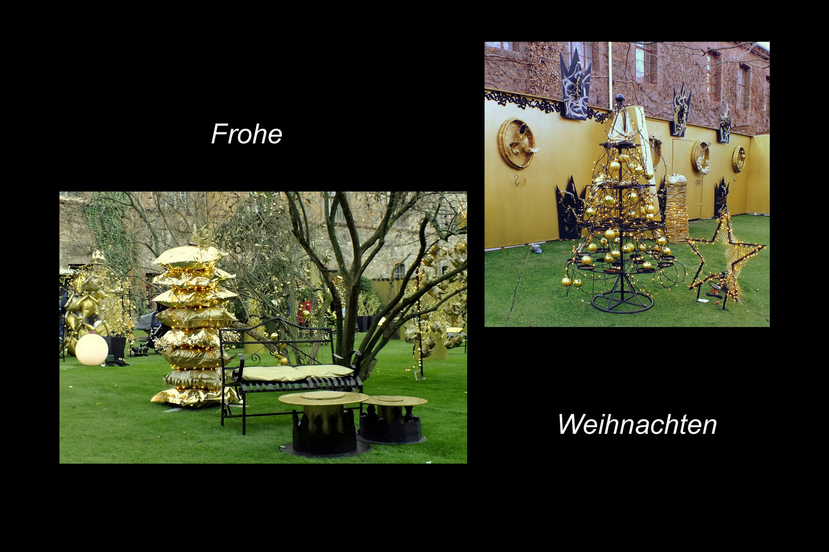 Frohe Weihnachten....