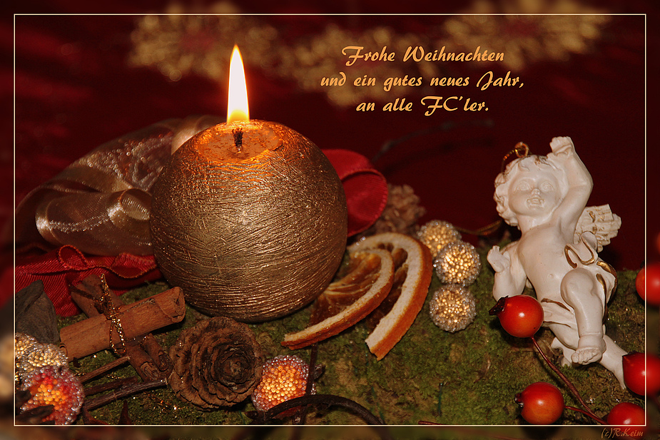 FROHE WEIHNACHTEN................. Foto & Bild ...