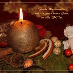 FROHE WEIHNACHTEN.................