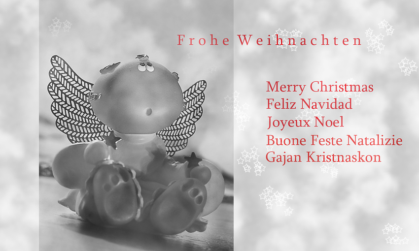 Frohe Weihnachten