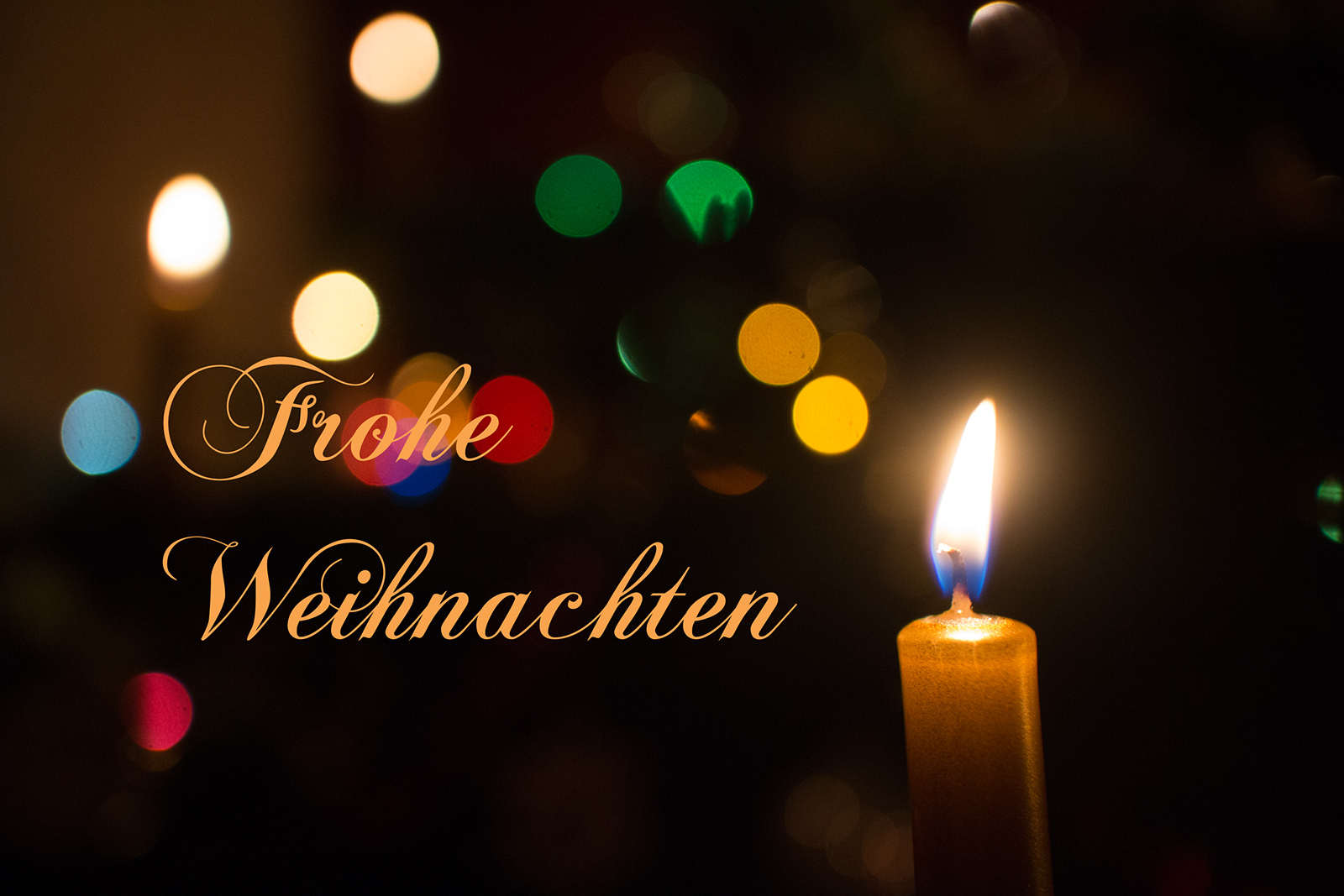 Frohe Weihnachten