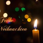 Frohe Weihnachten