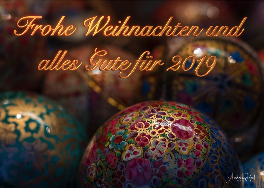 Frohe Weihnachten