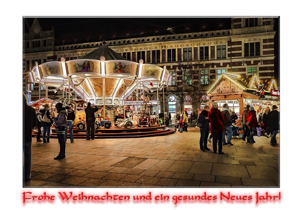 Frohe Weihnachten