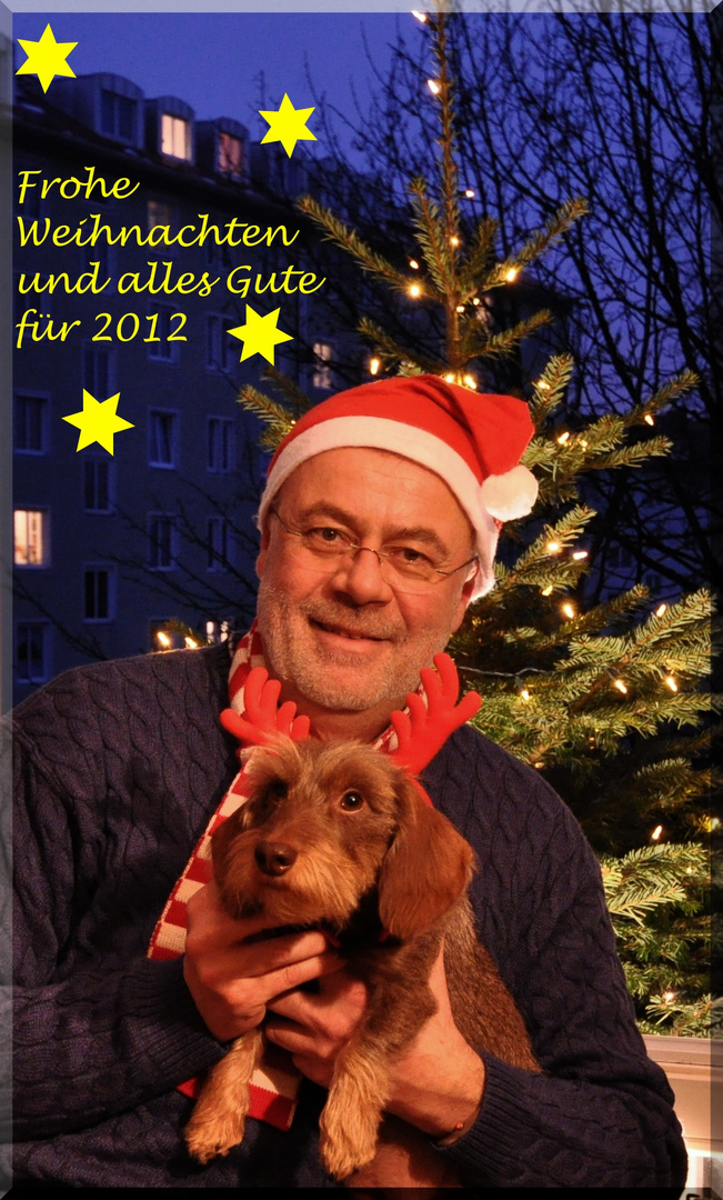 Frohe Weihnachten ...