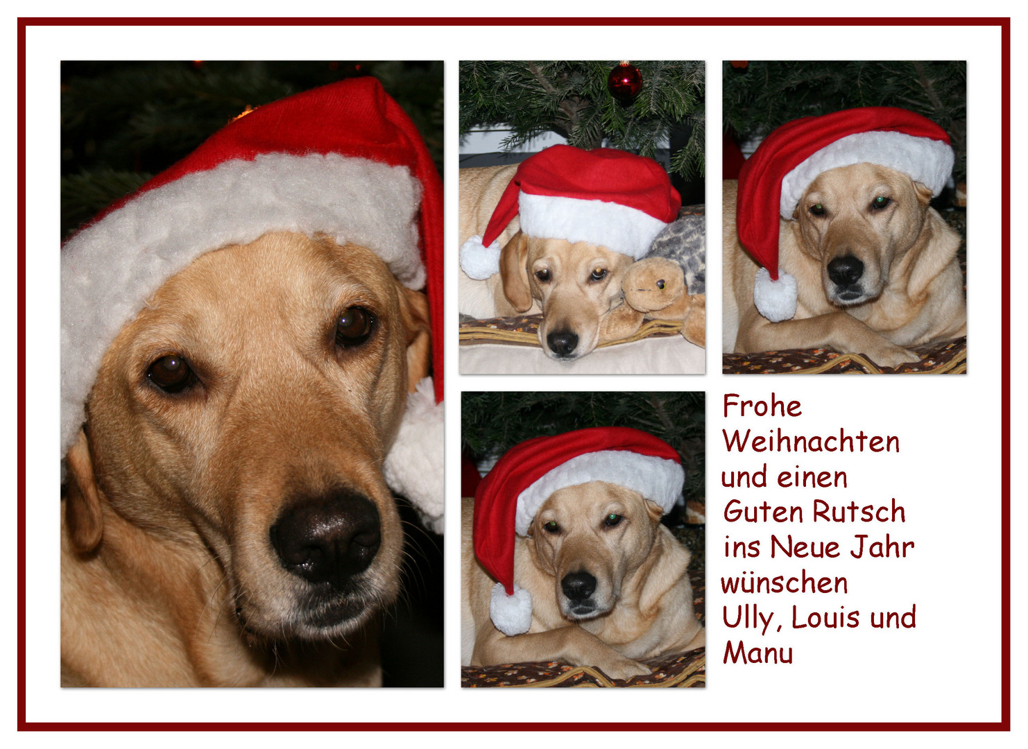 Frohe Weihnachten