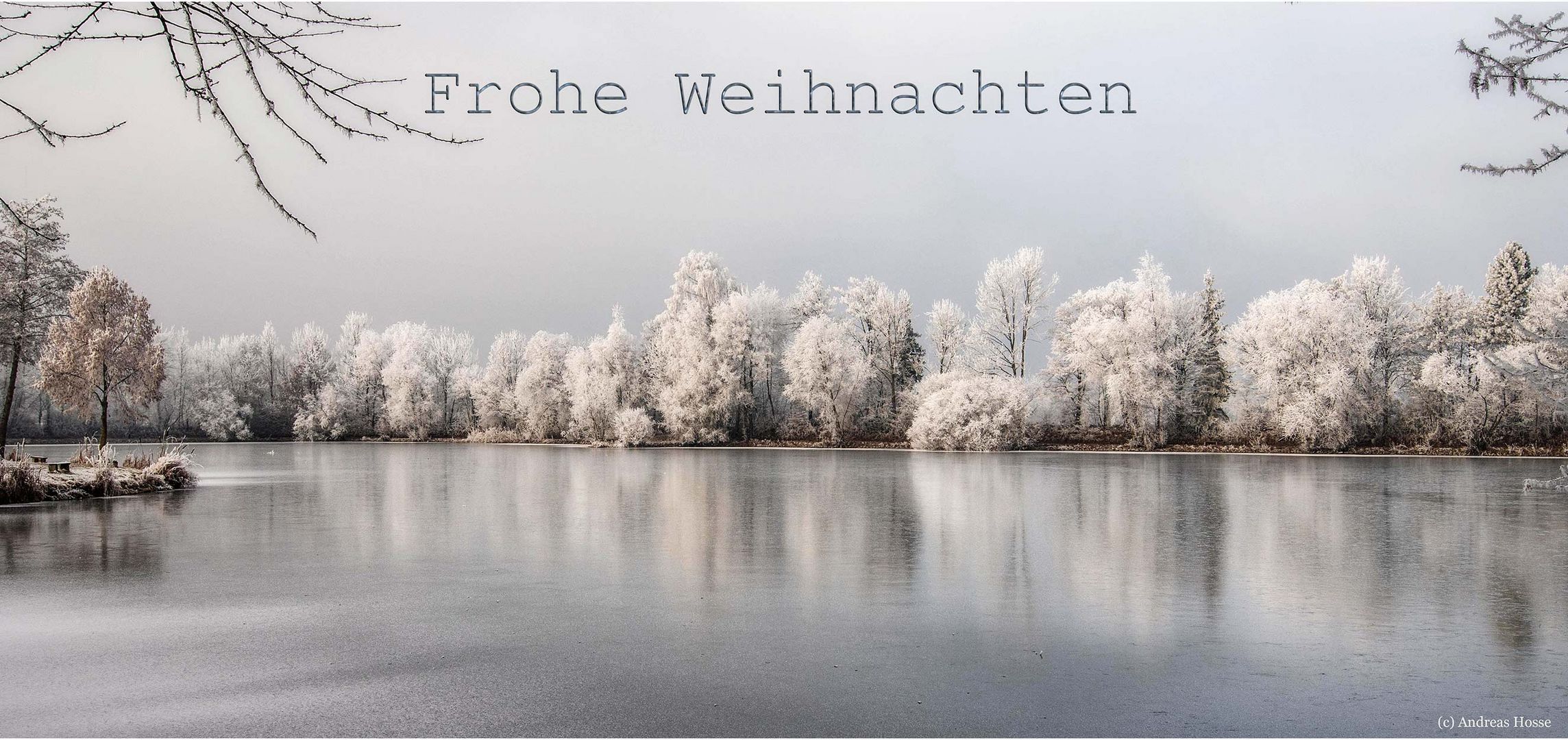 Frohe Weihnachten...