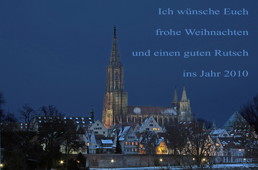 Frohe Weihnachten