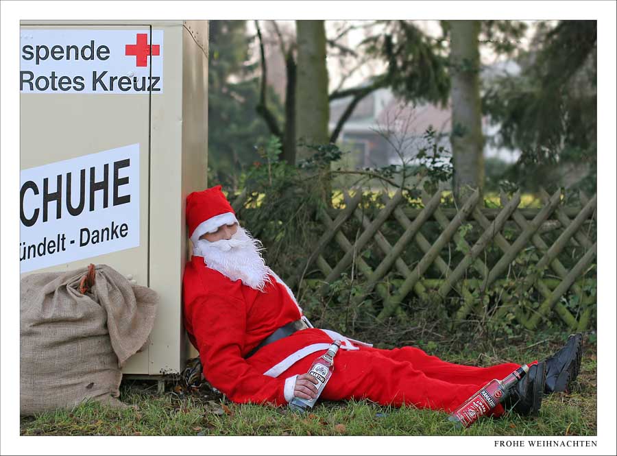 FROHE WEIHNACHTEN..