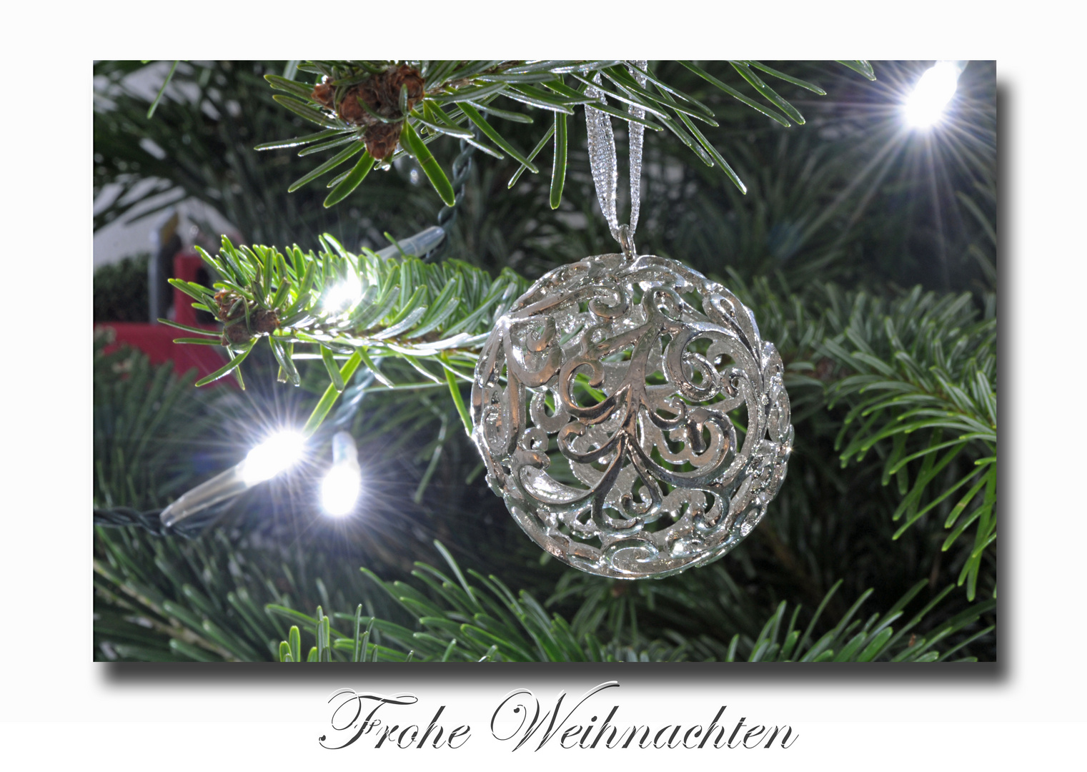 Frohe Weihnachten