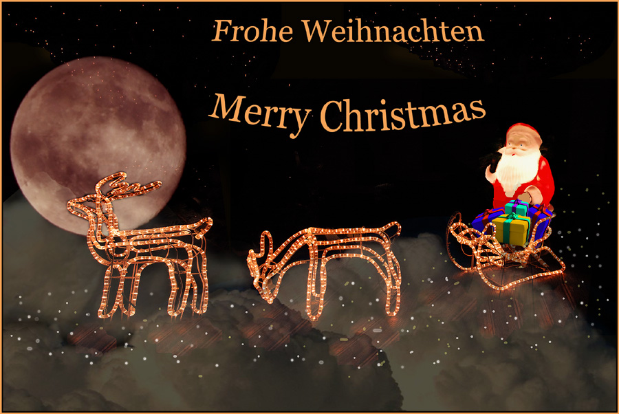 Frohe Weihnachten