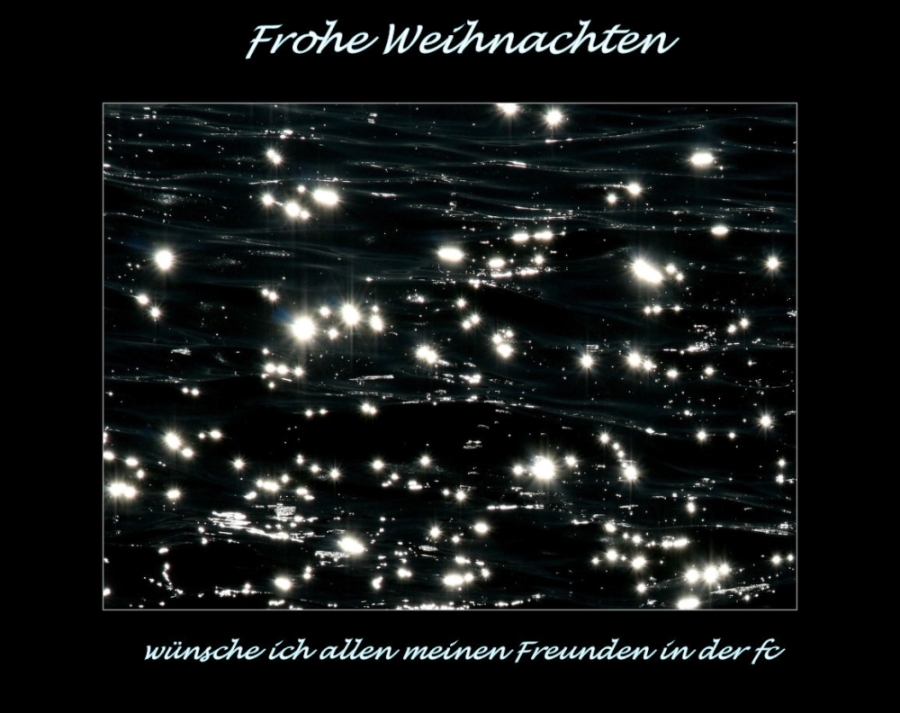 frohe Weihnachten