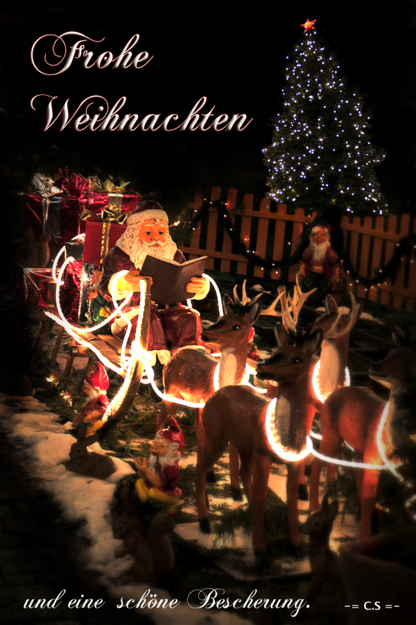 Frohe Weihnachten