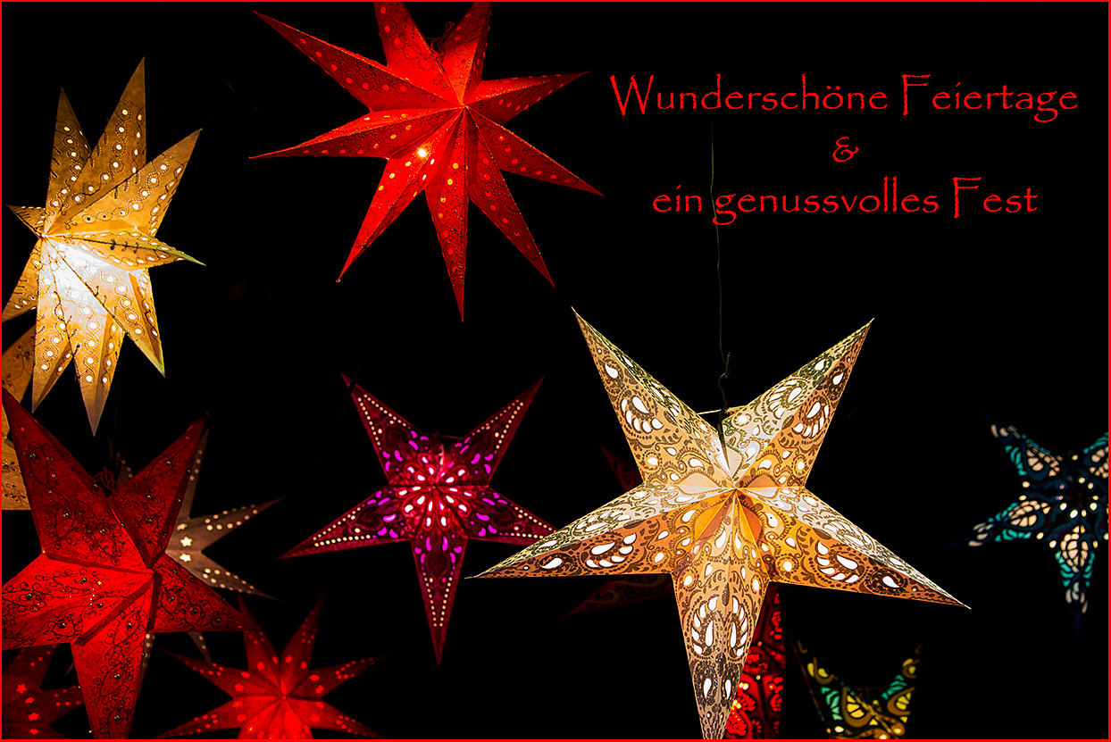 Frohe Weihnachten