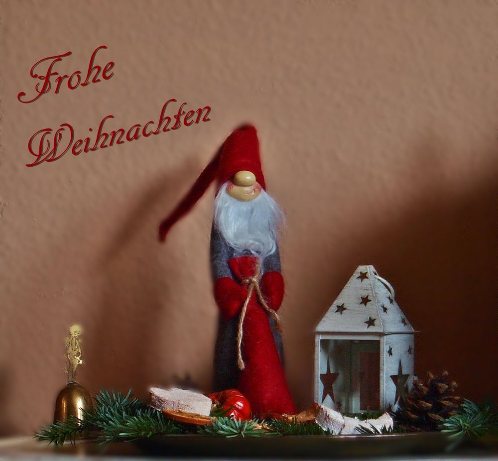 Frohe Weihnachten