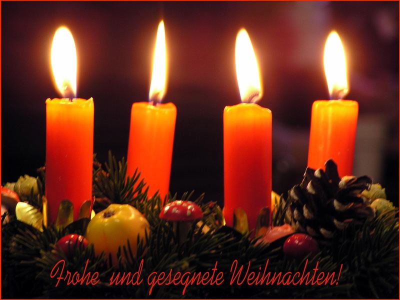 Frohe Weihnachten!