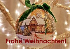 Frohe Weihnachten