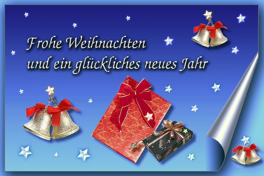 Frohe Weihnachten