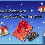 Frohe Weihnachten