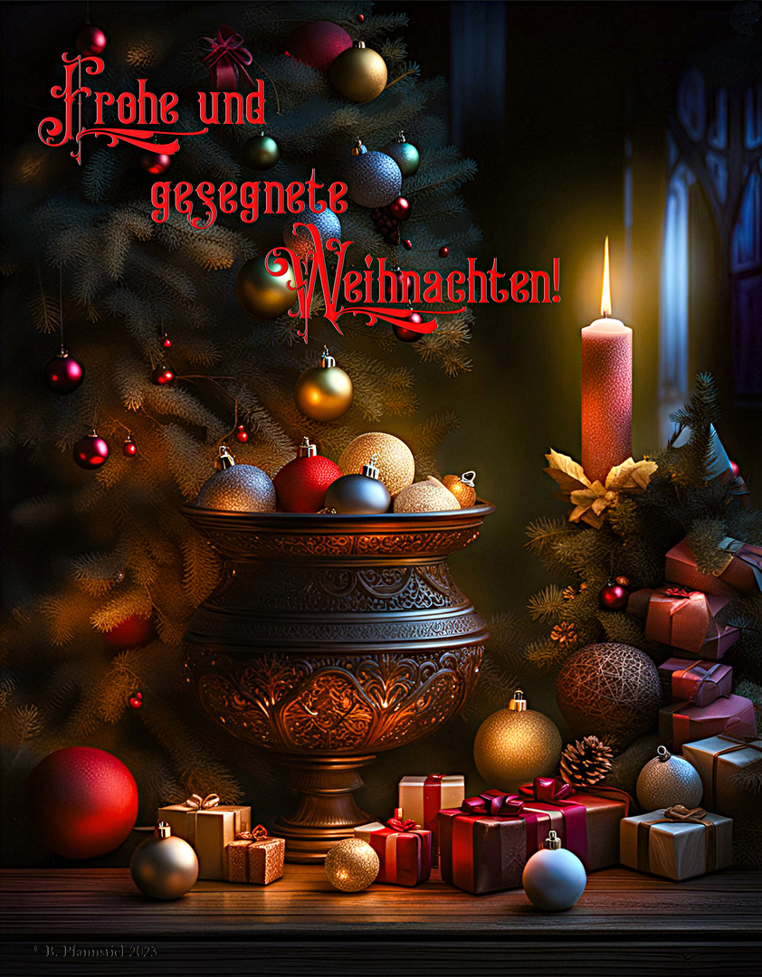 Frohe Weihnachten!