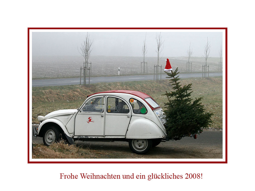 Frohe Weihnachten...