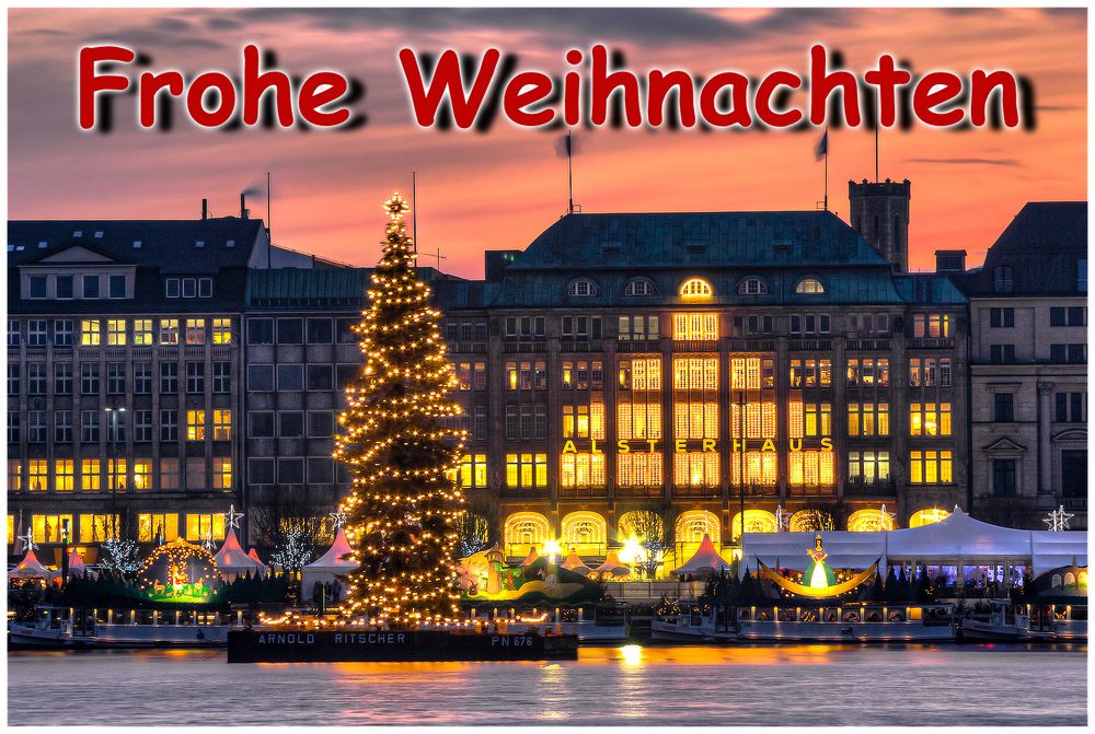 Frohe Weihnachten