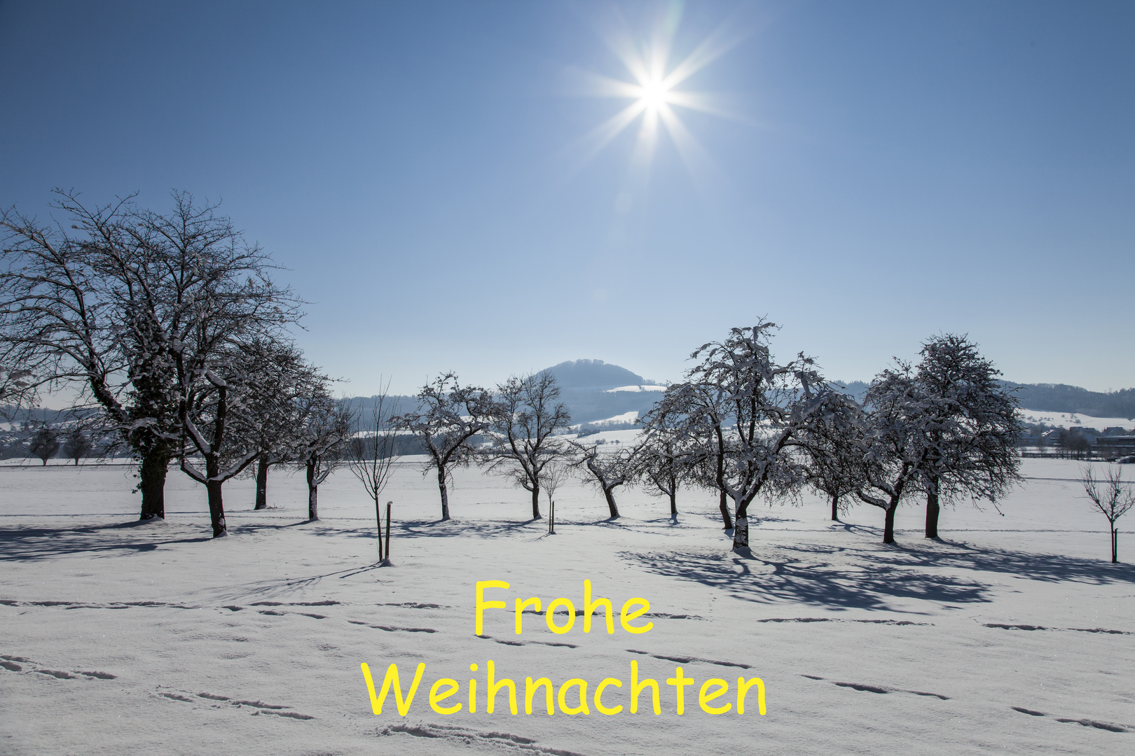 Frohe Weihnachten