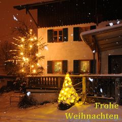 Frohe Weihnachten