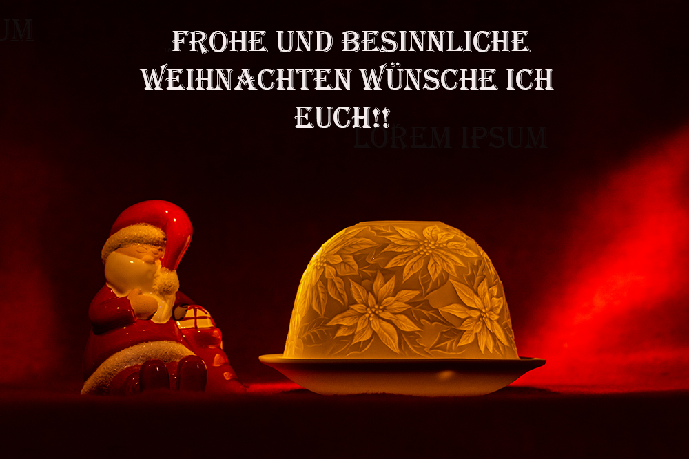 Frohe Weihnachten 