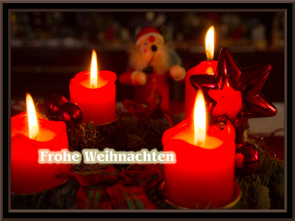 Frohe Weihnachten