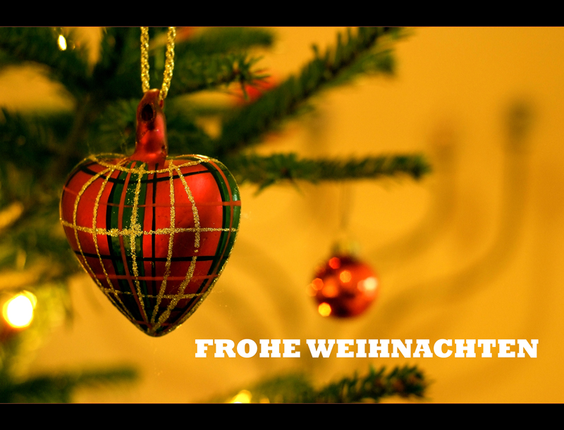 Frohe Weihnachten!