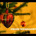 Frohe Weihnachten!