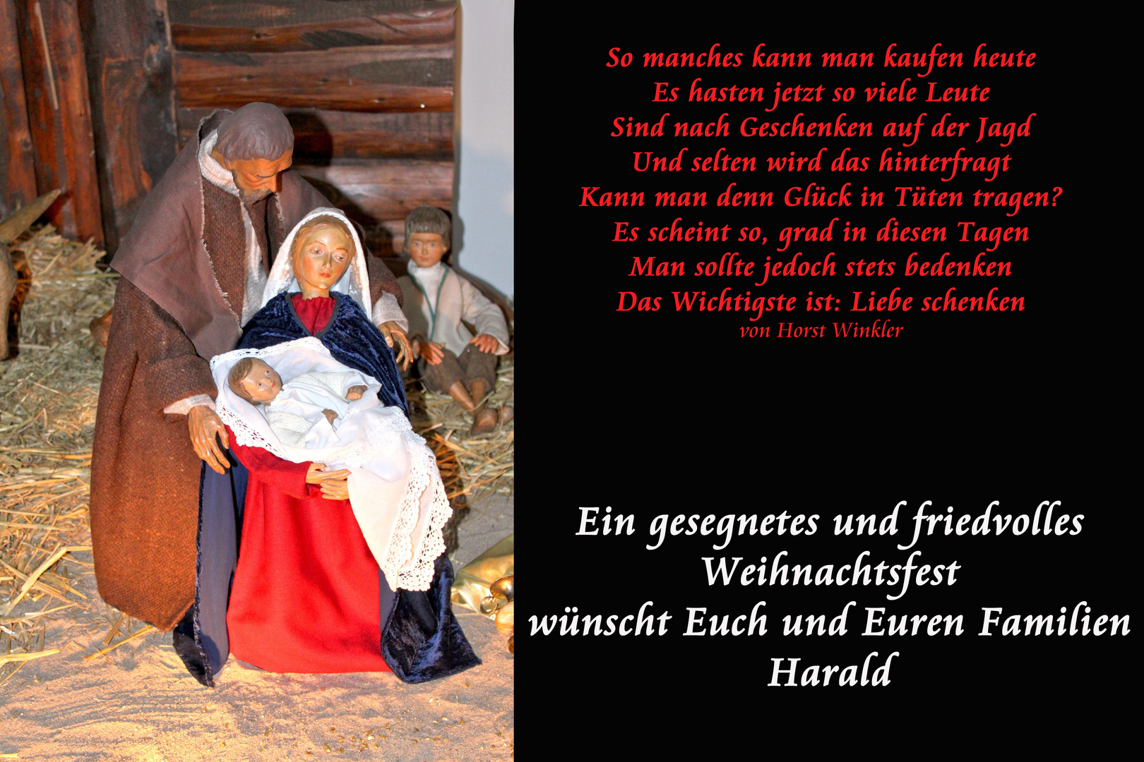 frohe Weihnachten