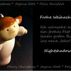 ~*~ Frohe Weihnachten ~*~