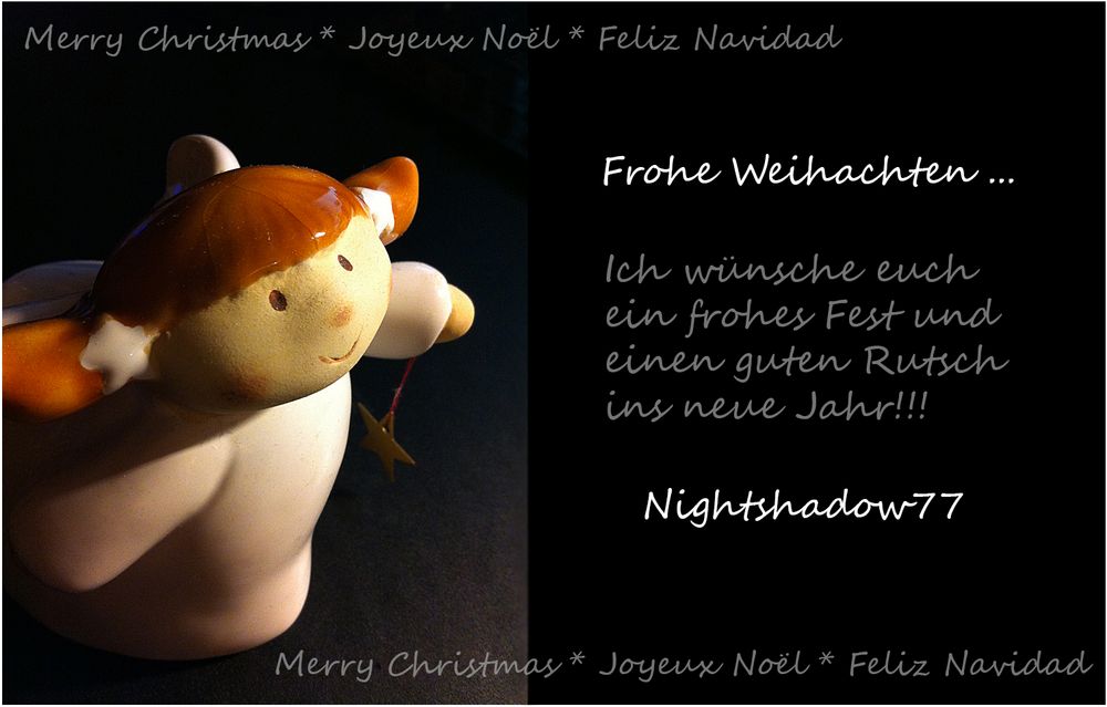 ~*~ Frohe Weihnachten ~*~