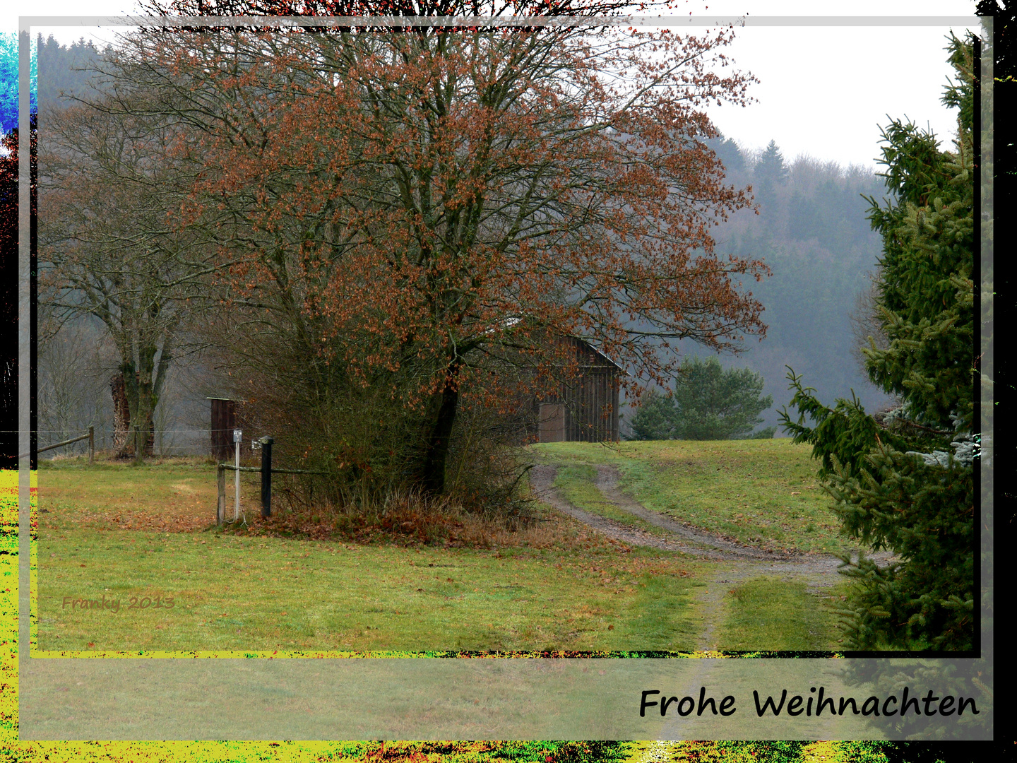 Frohe Weihnachten