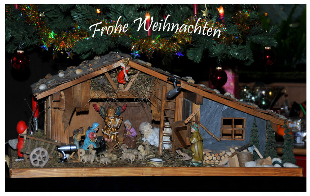 Frohe Weihnachten