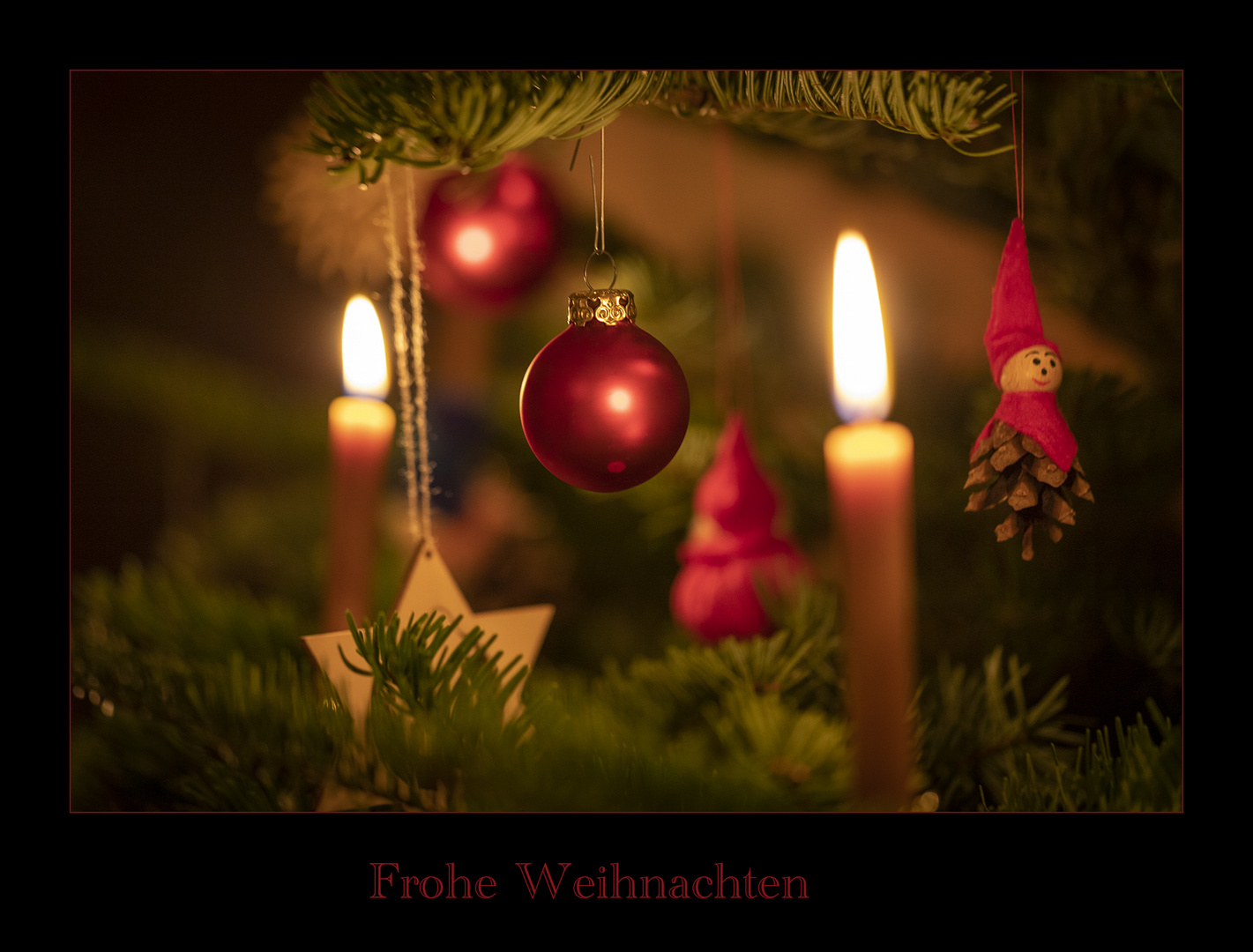 Frohe Weihnachten