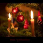 Frohe Weihnachten