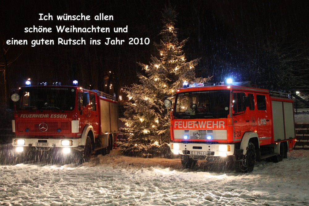 Frohe Weihnachten