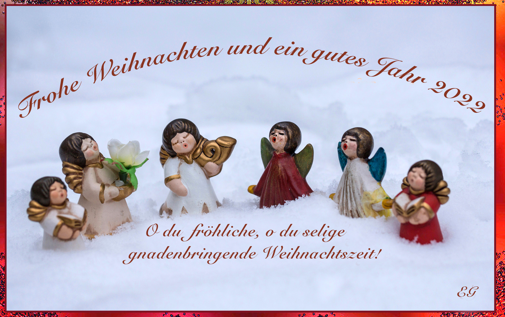 Frohe Weihnachten . . .